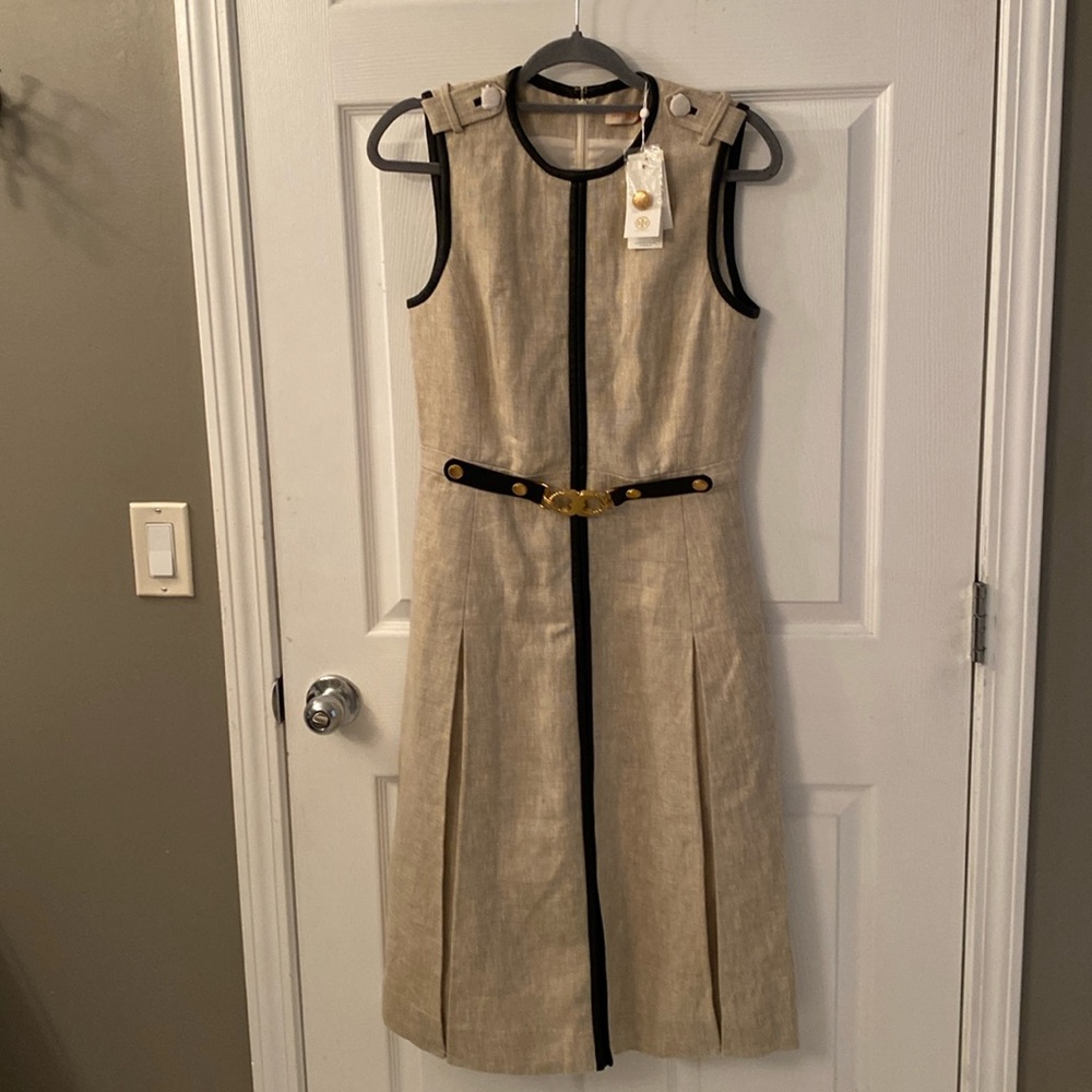 Tory Burch Linen Dress NWT